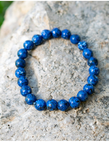 Lapis Lazuli Elastic Bracelet