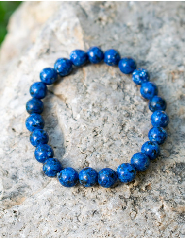 Lapis Lazuli Elastic Bracelet