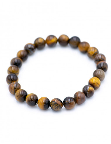Tiger Eye Elastic Bracelet