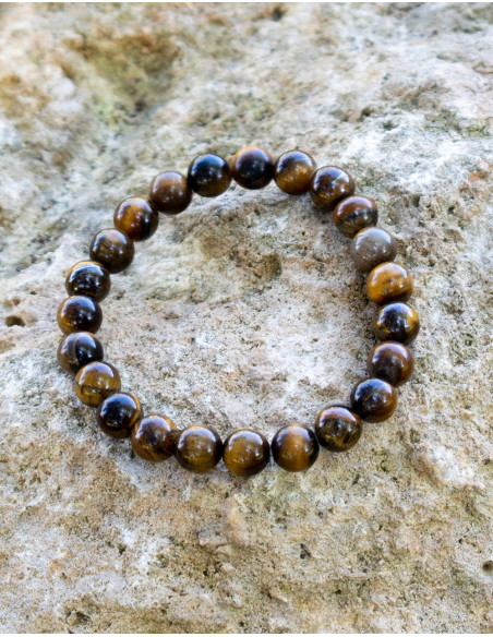 Tiger's Eye Elastic Bracelet