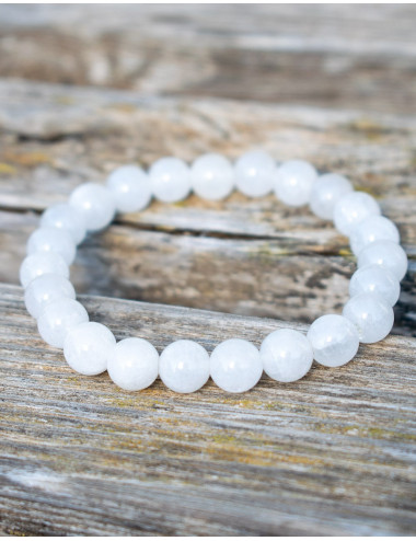 Elastic Moonstone Bracelet
