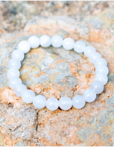 Elastic Moonstone Bracelet