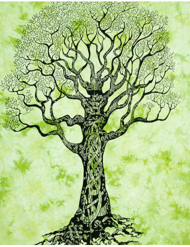 tapiz-verde-arbol-de-la-vida