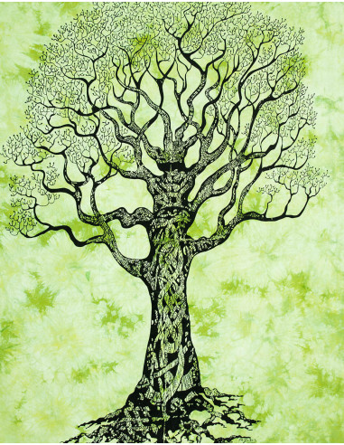 Tree Green Bedcover