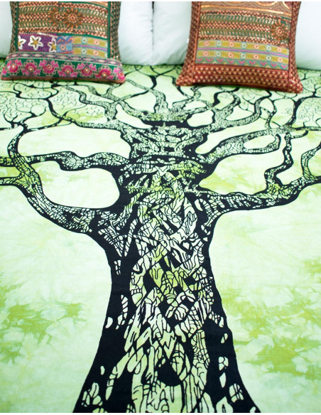 Tree Green Bedcover