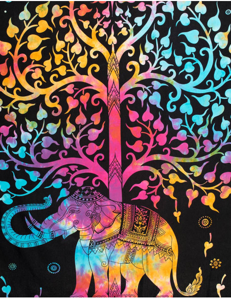 tapiz-pared-elefante-arbol-tie-dye