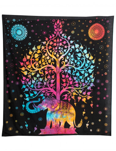 Elephant Quilt and Tree