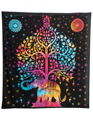 Elephant Quilt and Tree