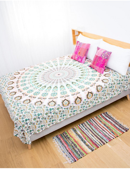 Mandala double bedspread