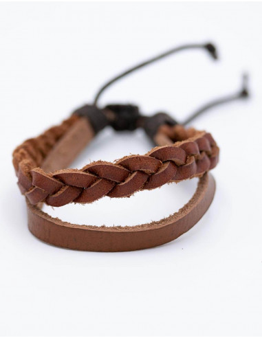 Unisex Double Bracelet