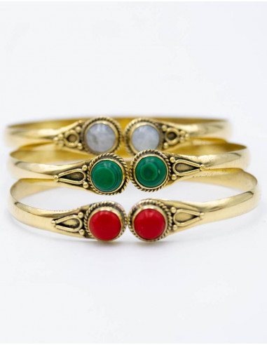 Two Stone Bracelet