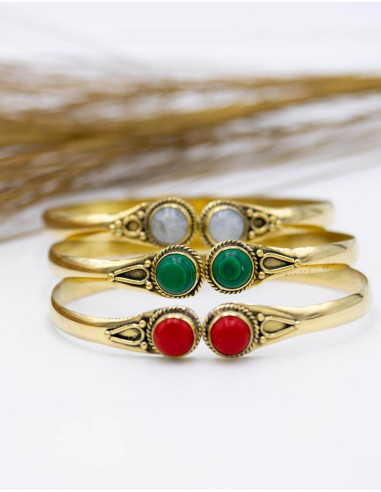 Two Stone Bracelet