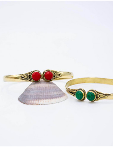 Two Stone Bracelet