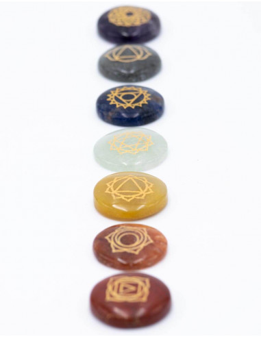 set-piedra-7chakras-reiki-redondas