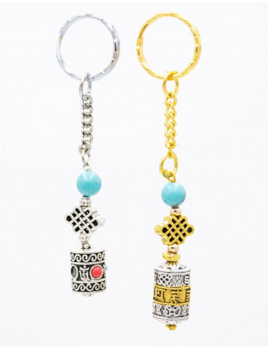 llavero-tibetano-rueda-mani-giratorio