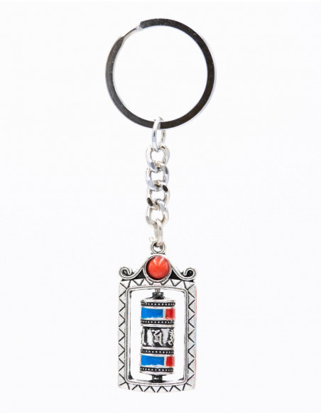 Rueda-oración-budista-tibetana-vajra