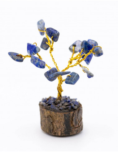 Lapis Lazuli Mineral Tree