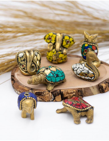 Small Incense Holder Statues