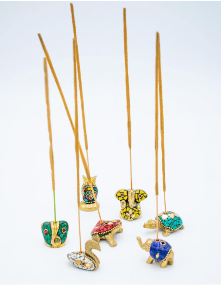 Small Incense Holder Statues