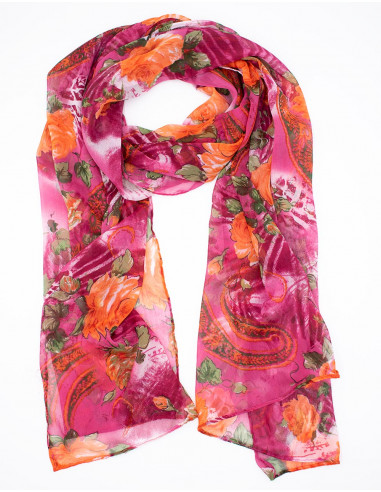 Chiffon scarf
