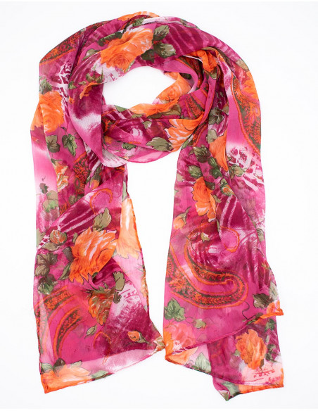 Chiffon scarf