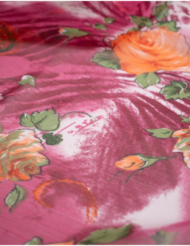 Chiffon scarf