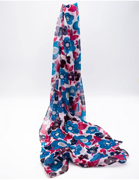 Silky Scarf Flowers