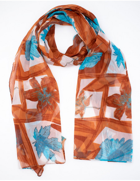 autumn scarf