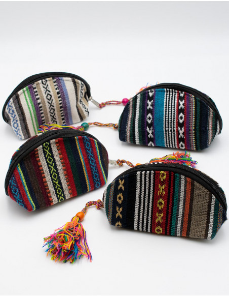 Half Moon Toiletry Bag