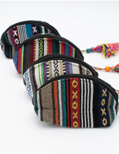 Half Moon Toiletry Bag