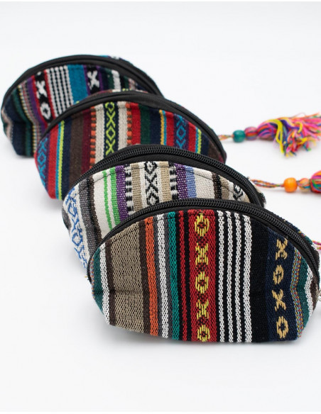 Half Moon Toiletry Bag