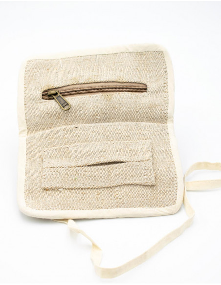 Natural Hemp Cigarette Case