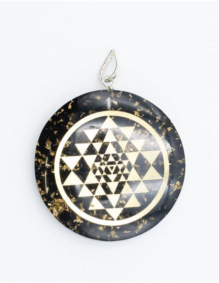 Orgonite pendant