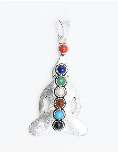 Buddha pendant 7 Chakras