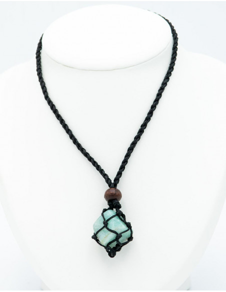 Full Mineral Stone Pendant