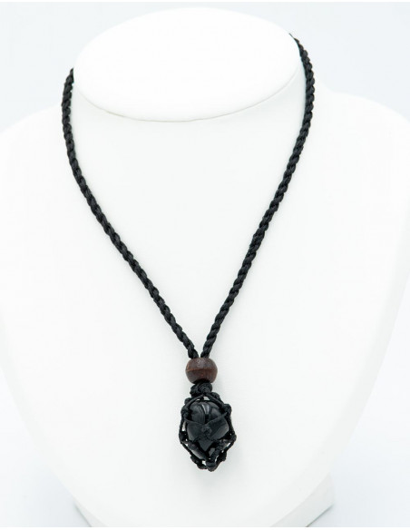 Full Mineral Stone Pendant