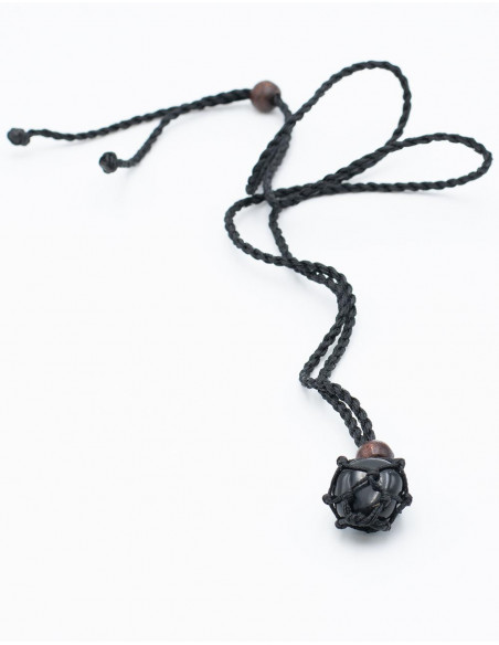 Full Pendant Mineral Stone