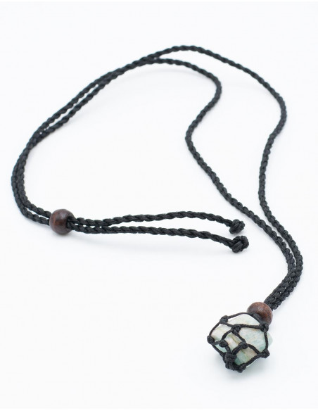 Full Mineral Stone Pendant