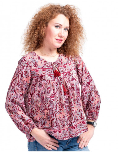 Long Sleeve Blouse