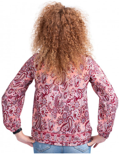 Long Sleeve Blouse
