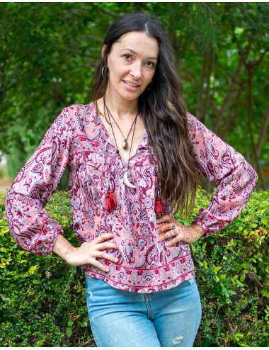 Long Sleeve Blouse