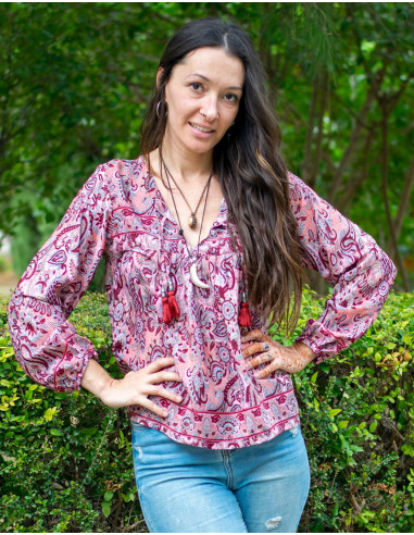Long Sleeve Blouse