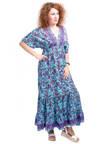 Long Dress with Sleeves