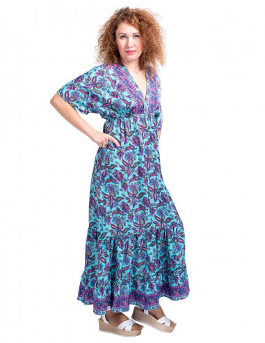 Long Dress with Sleeves