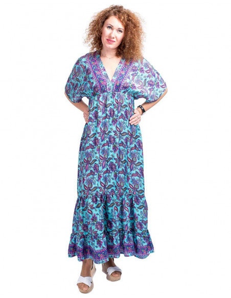 Long Dress with Sleeves