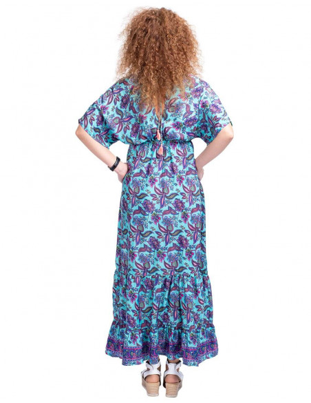 Long Dress with Sleeves