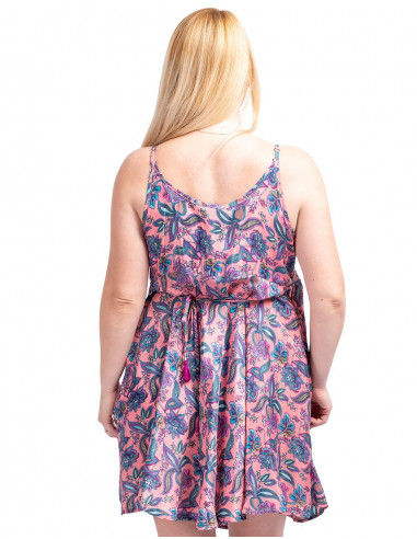 vestido-verano-tallas-grandes-salmon