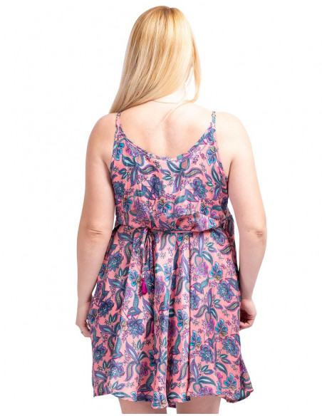 Short Wrap Dress