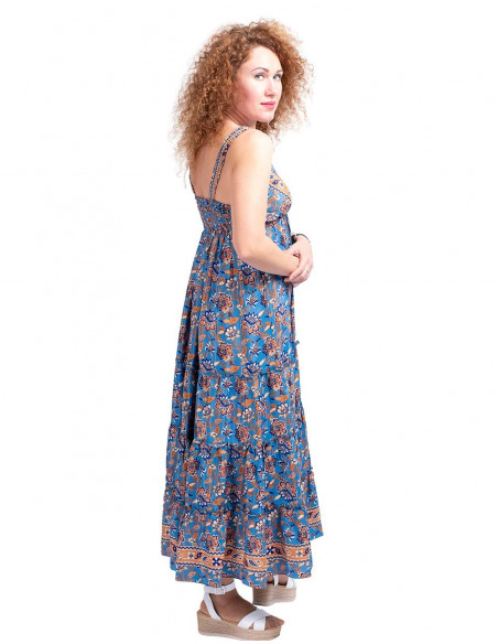 vestido-largo-seda-talla-grande-azul