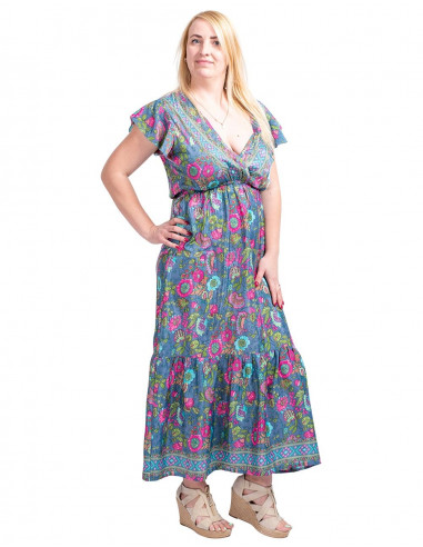 vestido-largo-seda-estampado-azul